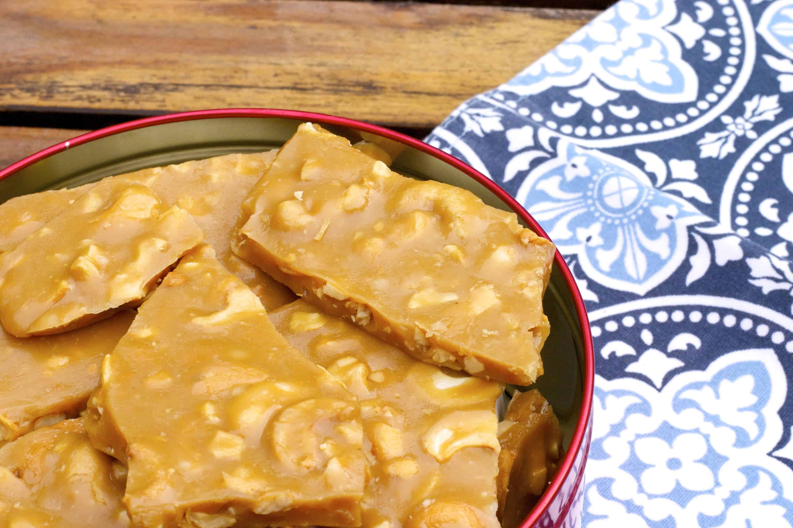 Buttery Pecan Brittle Feeling Foodish