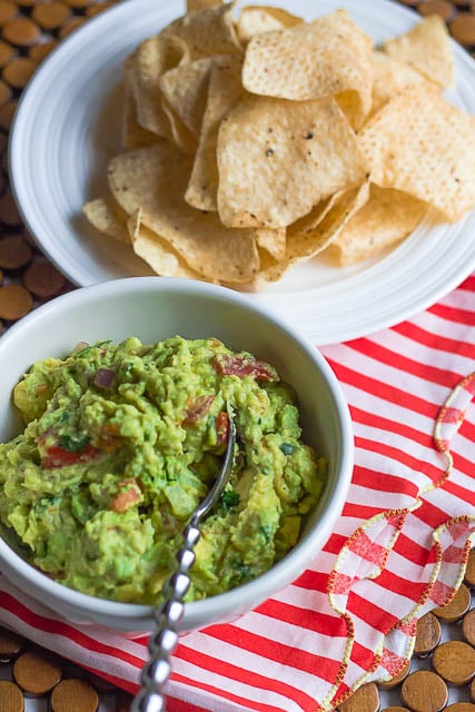 Homemade Guacamole - Feeling Foodish