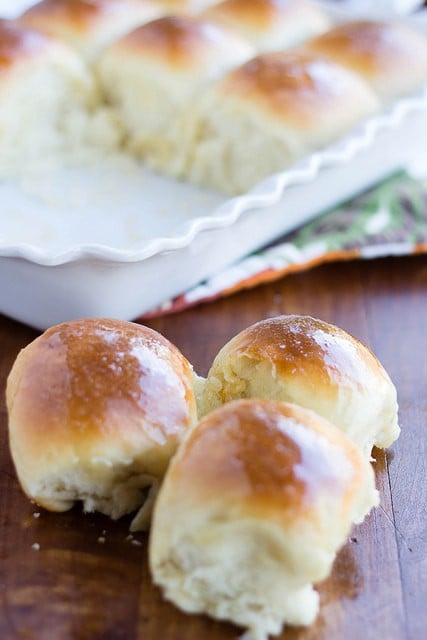 Dinner rolls