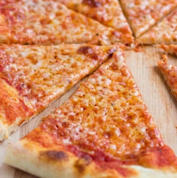 slices of ny style pizza