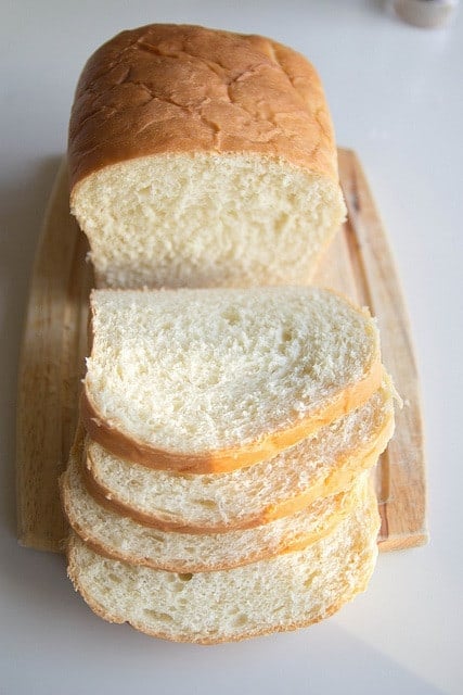 White Sandwich Bread