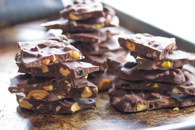 Dark Chocolate Bark