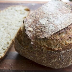 5 grain bread | feelingfoodish.com