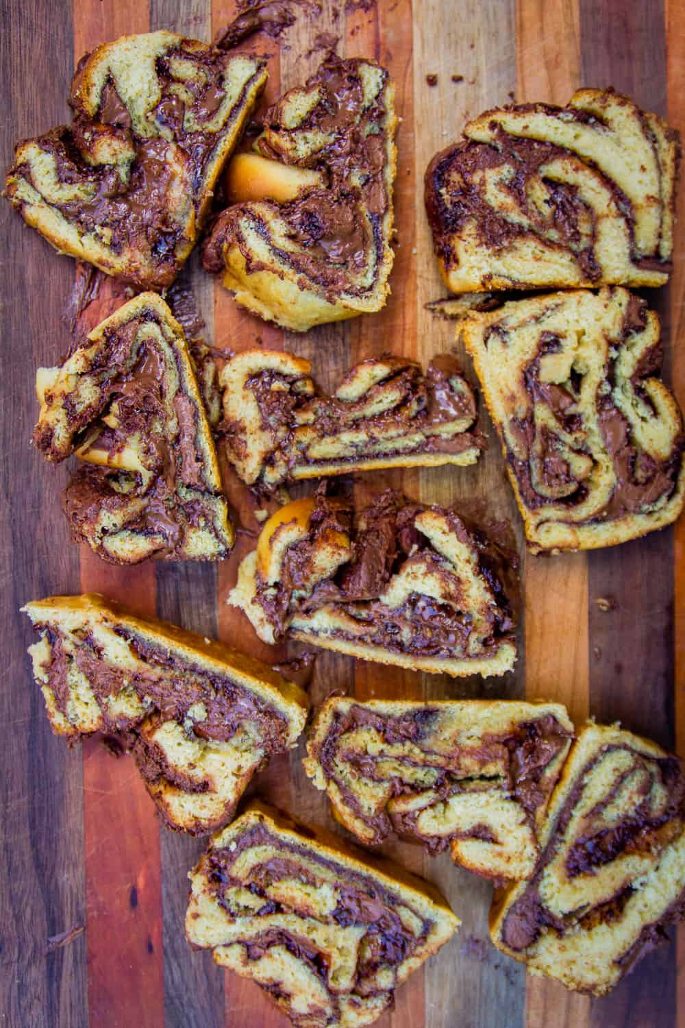 bread bakery chocolate babka