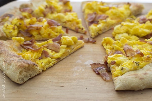 breakfast pizza