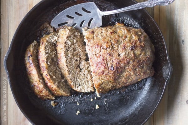 Turkey Meatloaf Florentine - Lauren's Latest