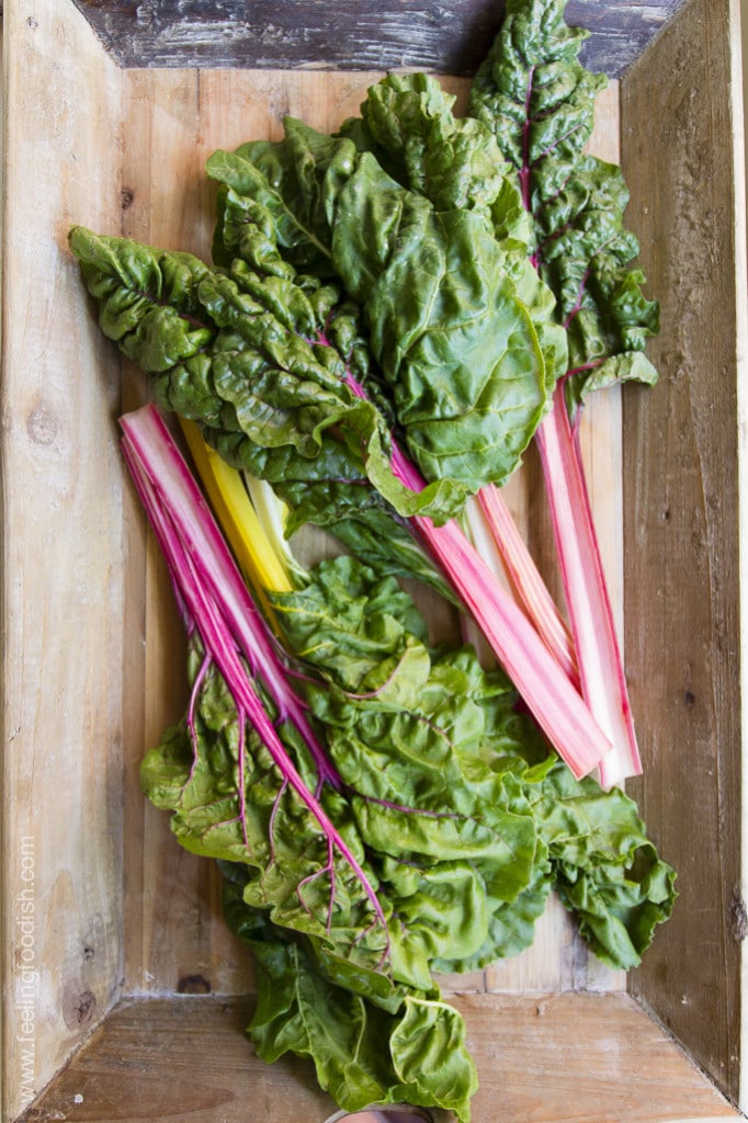 spicy swiss chard_