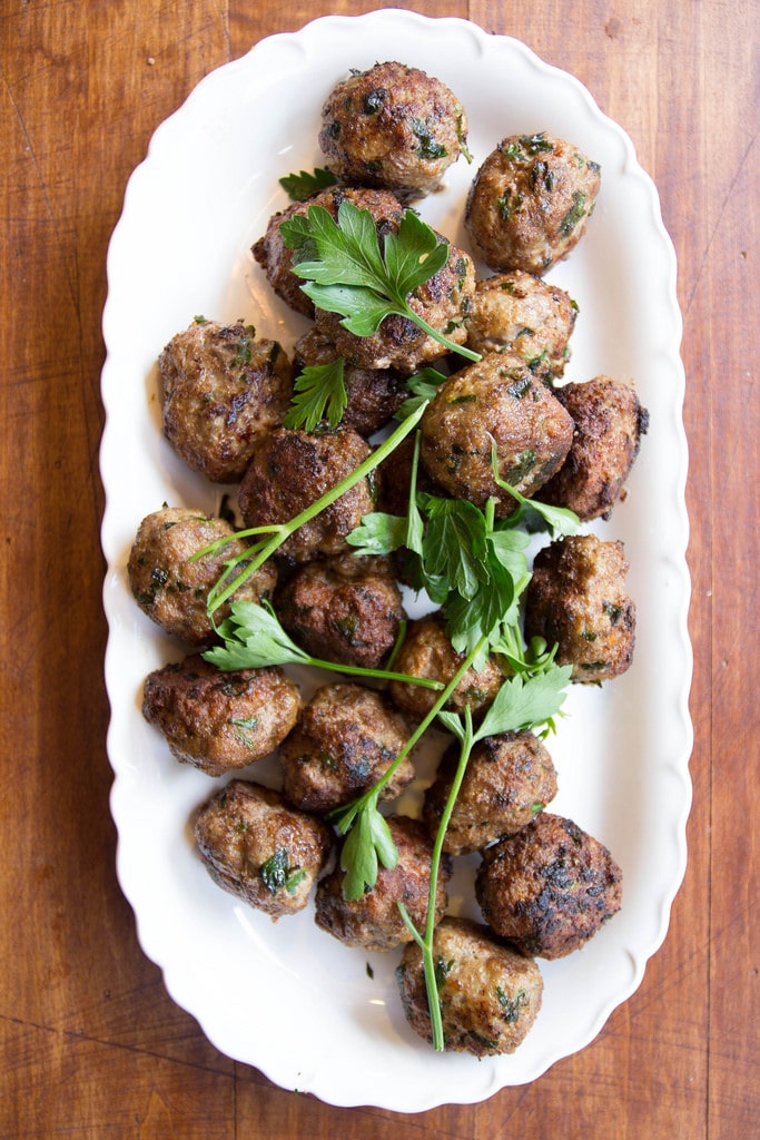 Italian meatballs | Feeling Foodish