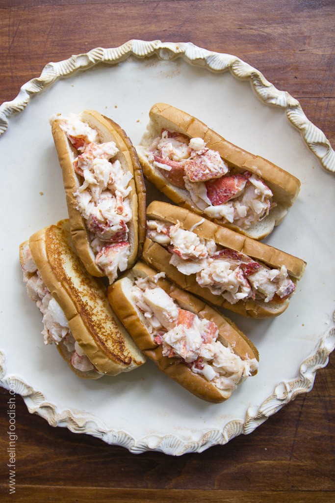 new england lobster rolls 