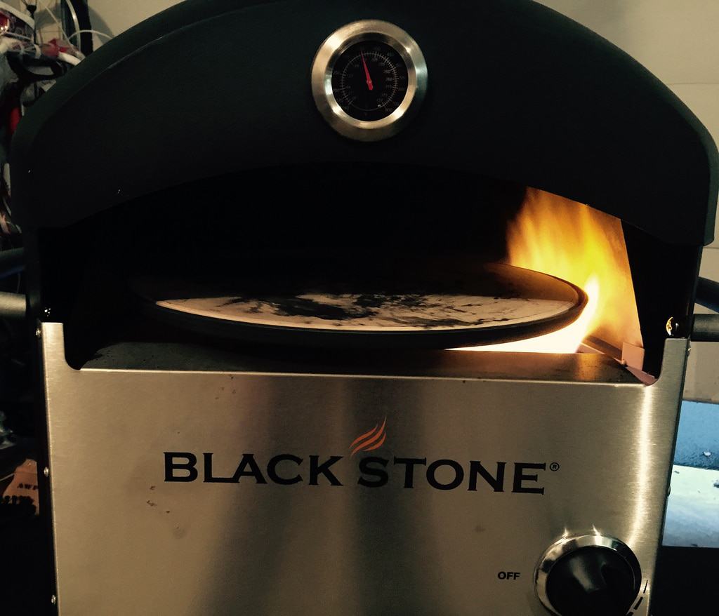 Blackstone pizza oven