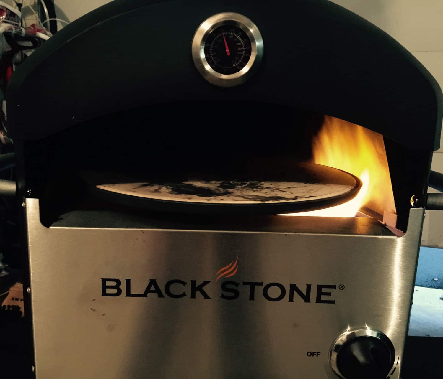 My Blackstone Pizza Oven