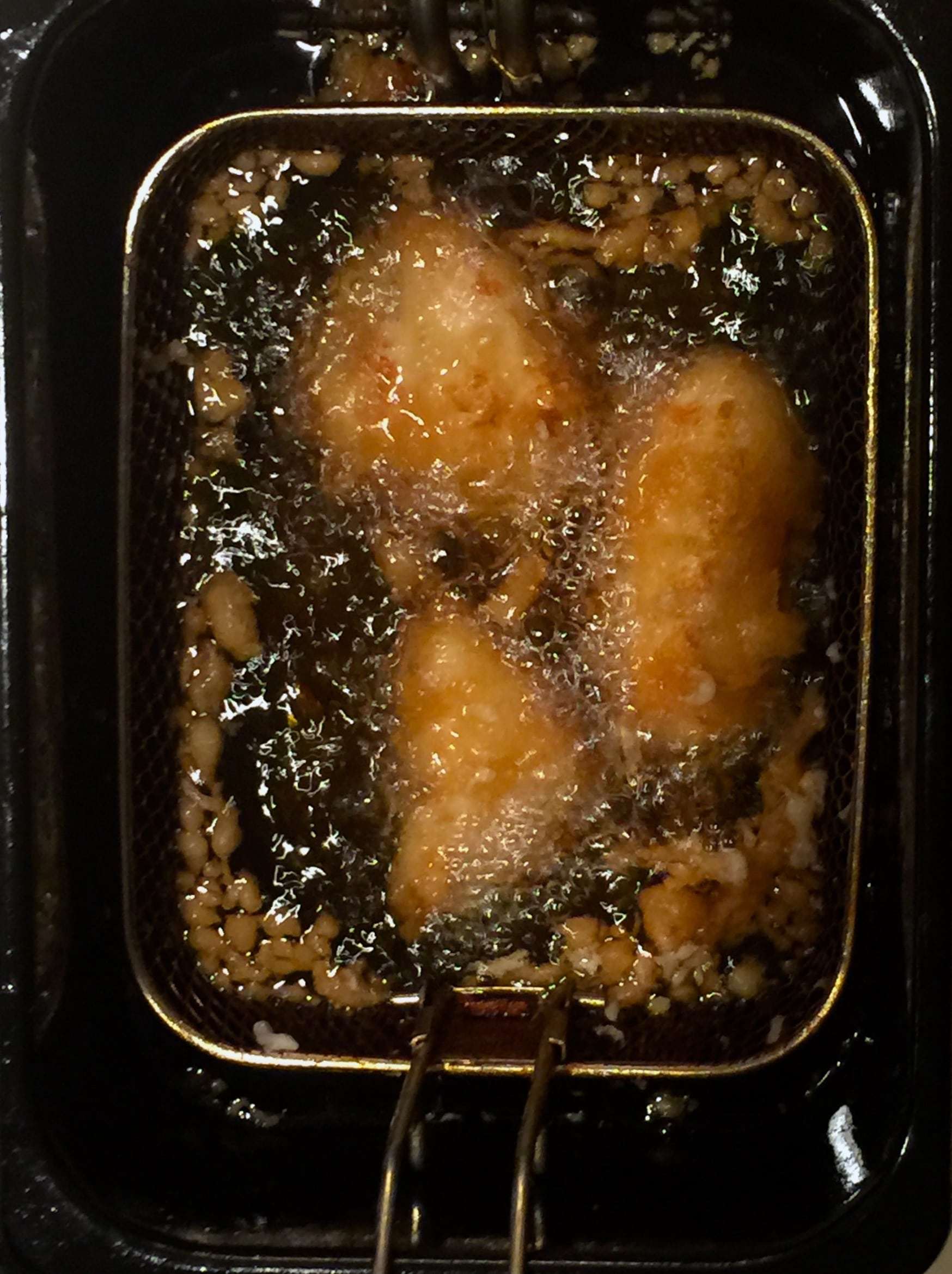 Fish fry batter - Feeling Foodish