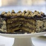 My favorite torte - hazelnut chocolate torte