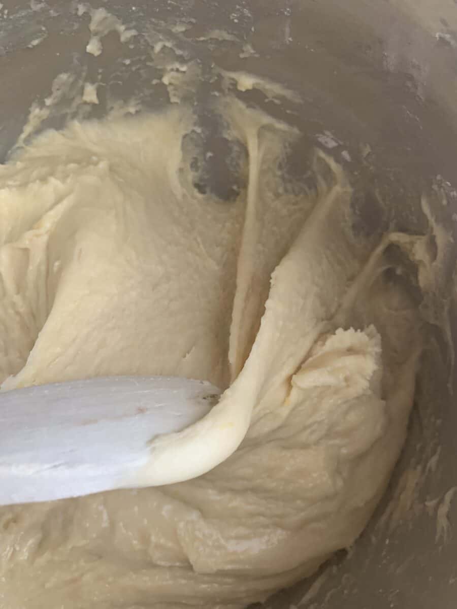 easter bread dough