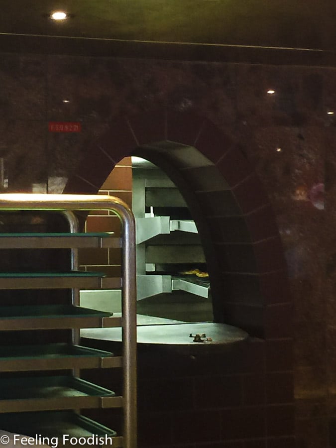 Carnival Pride Pizza Oven