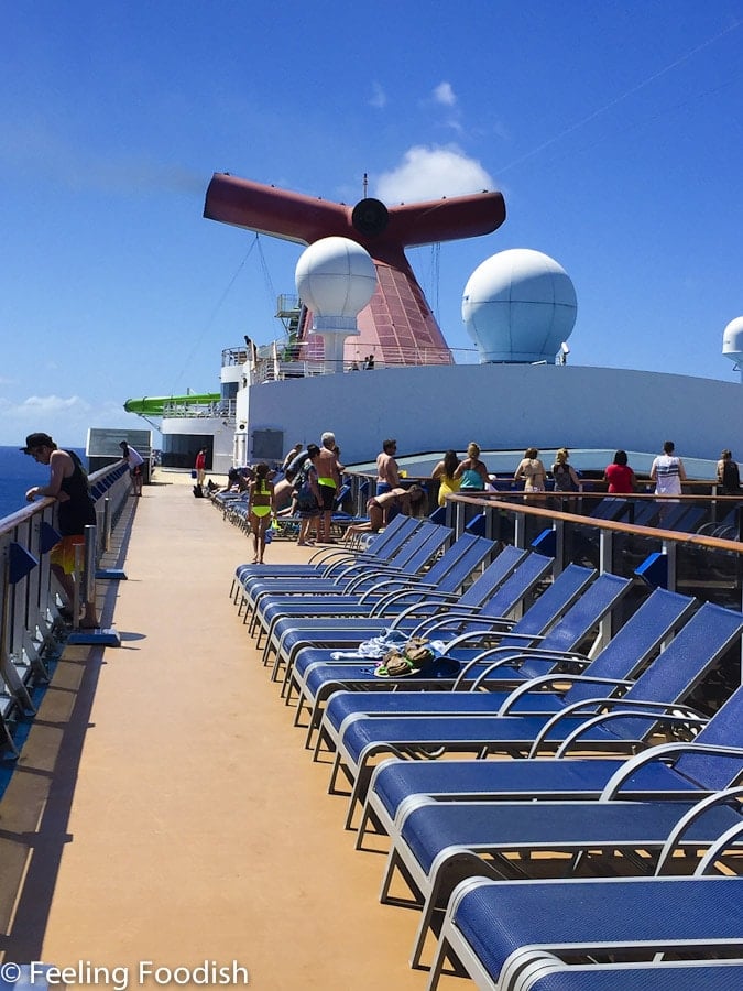 Carnival Pride Aft View