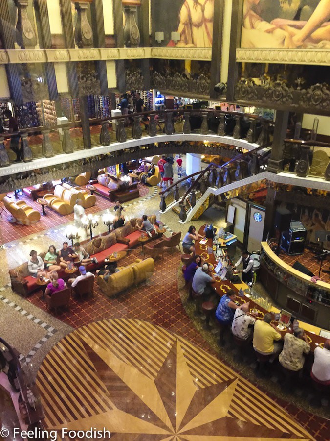 Carnival Pride Lobby