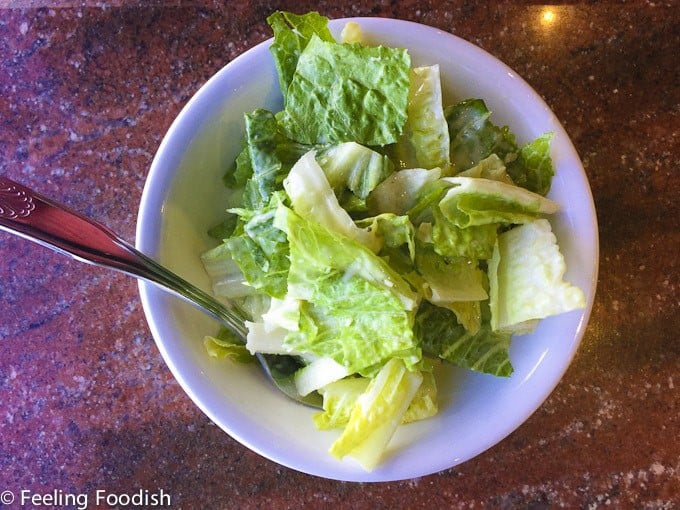 Carnival Pride Caesar Salad from Pizza Pirate