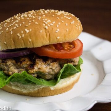 turkey burger recipe
