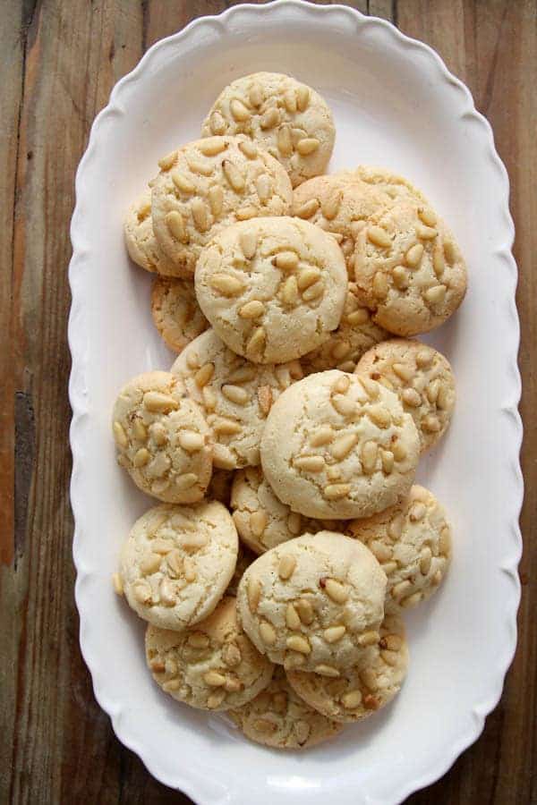 pignoli cookies