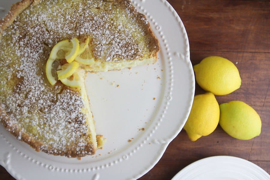 Italian rice pie for Easter