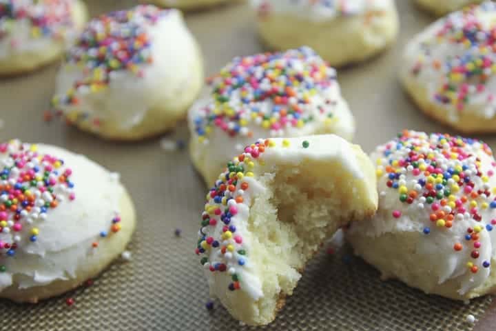 Ricotta Cookies - Feeling Foodish