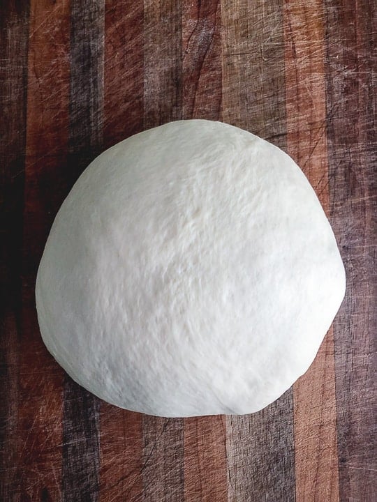 dough for sandwich rolls