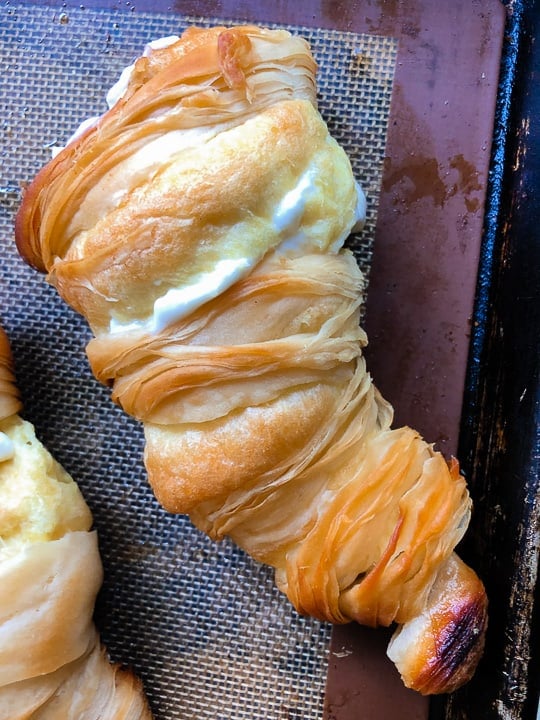 Lobster Tail Pastry Feeling Foodish