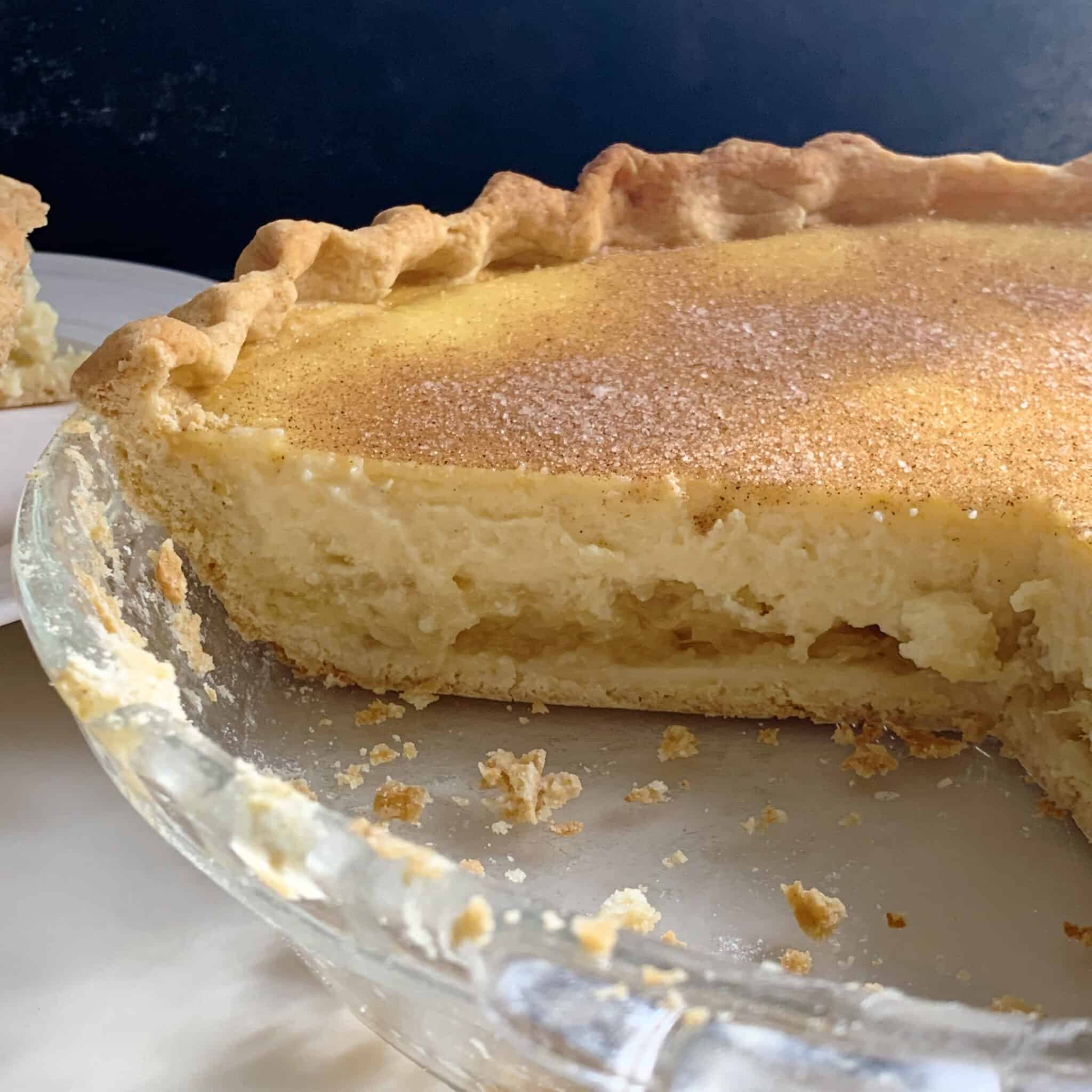 Italian Ricotta Cheesecake with Pineapple Feeling Foodish