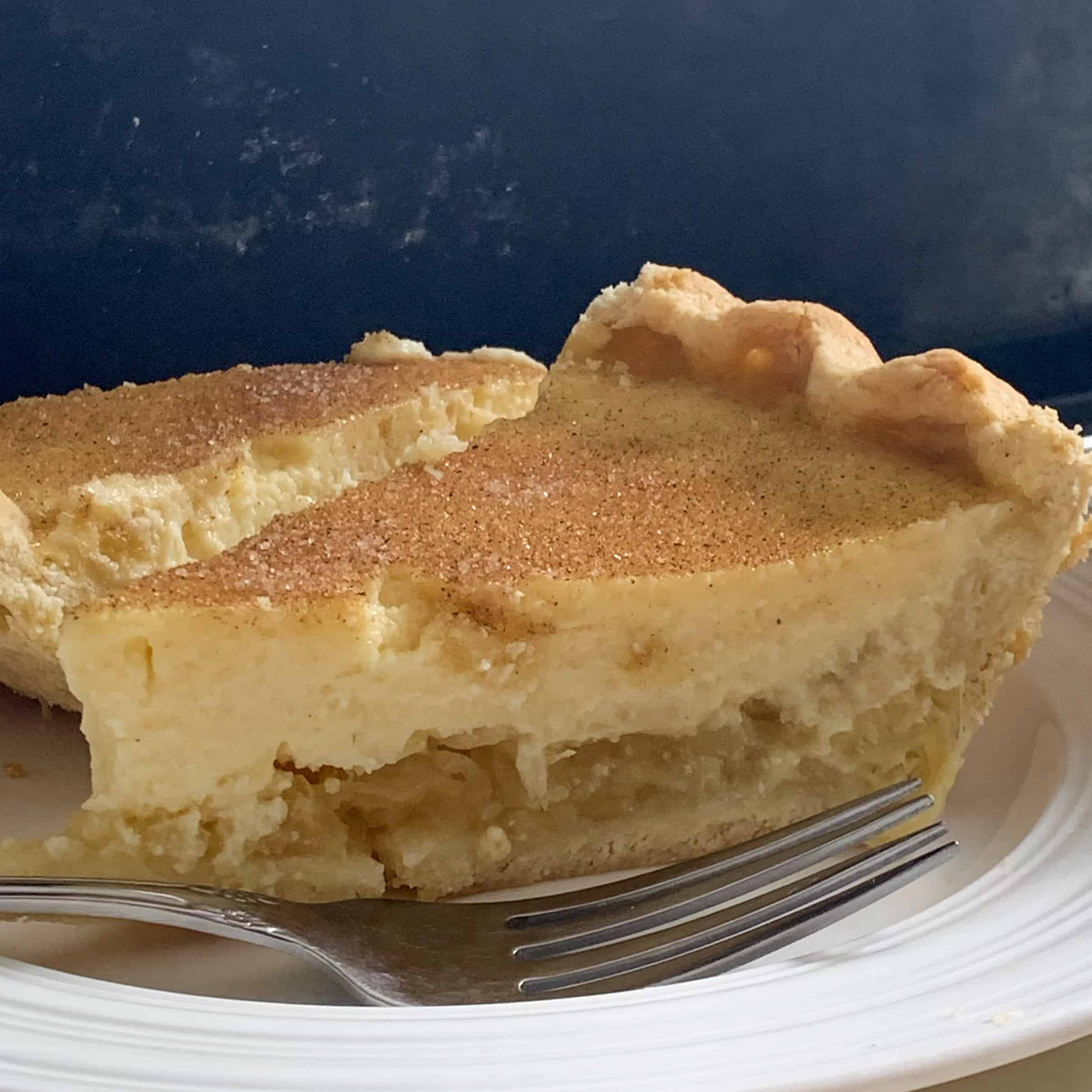 Pineapple Ricotta Cheesecake-image