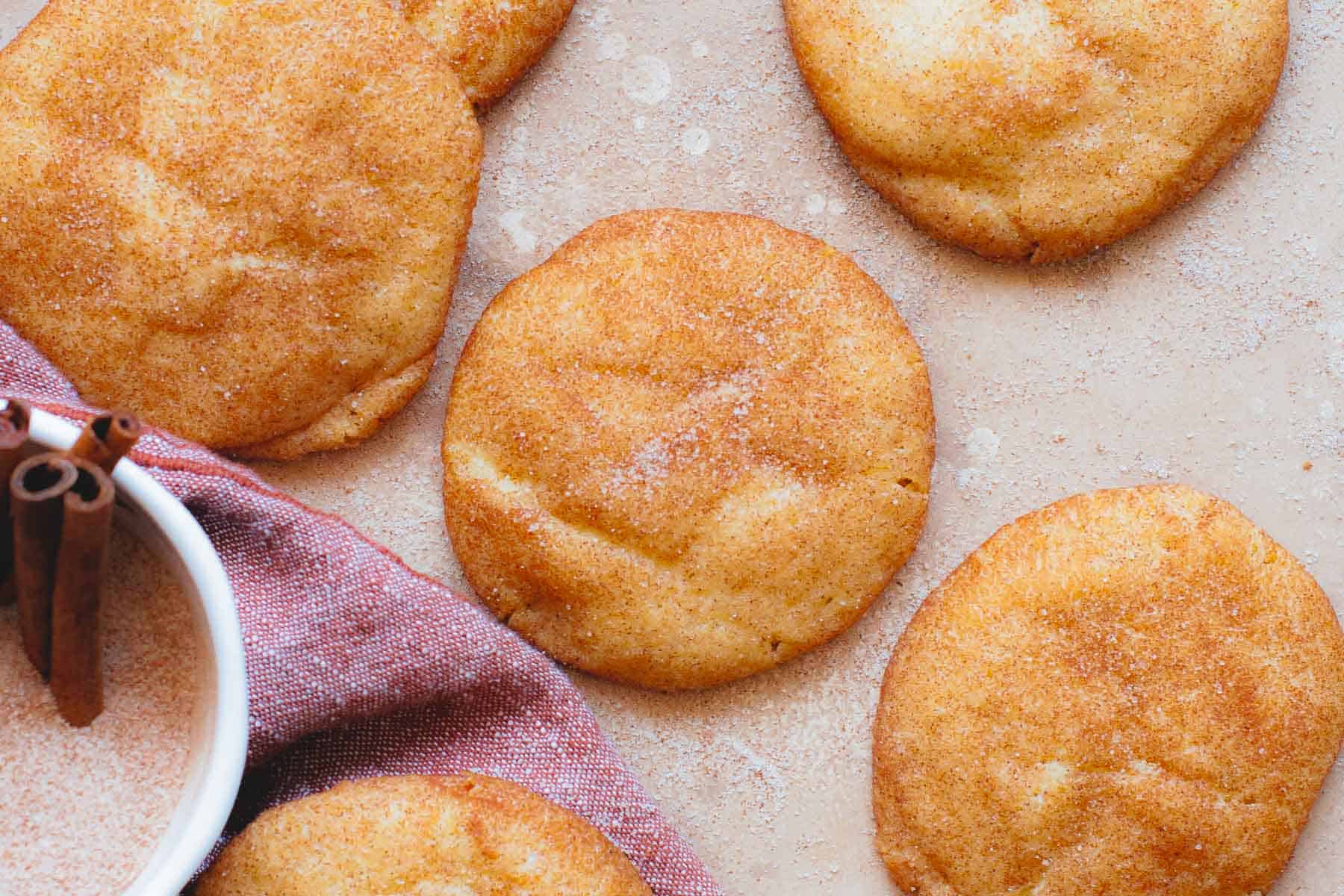 How To Make the Best Homemade Snickerdoodles - Feeling Foodish