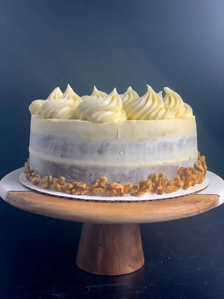 Best Classic Carrot Cake and Frosting (Moist and Easy) - Feeling Foodish