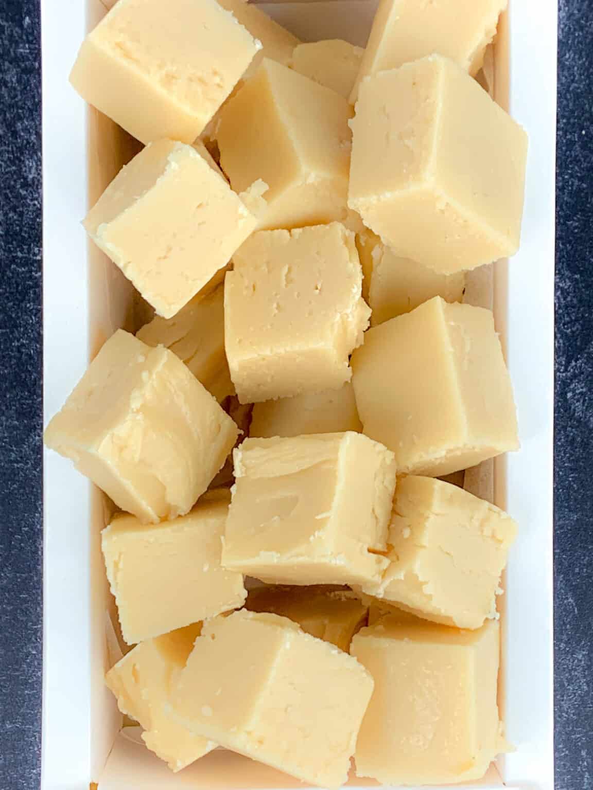 How to Make Vanilla Fudge - Feeling Foodish