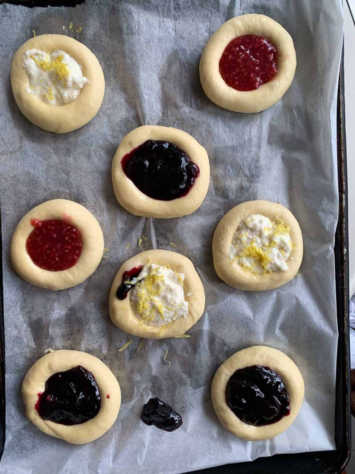 How To Make Homemade Kolaches Feeling Foodish