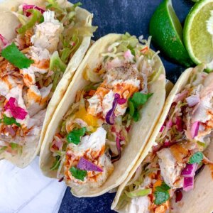 how to make grilled fish tacos recipe