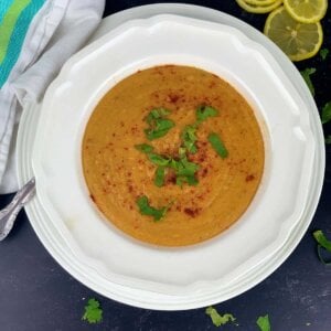 homemade red lentil soup recipe how to make lentil soup