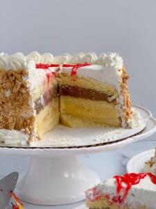 Italian Rum Cake - Feeling Foodish