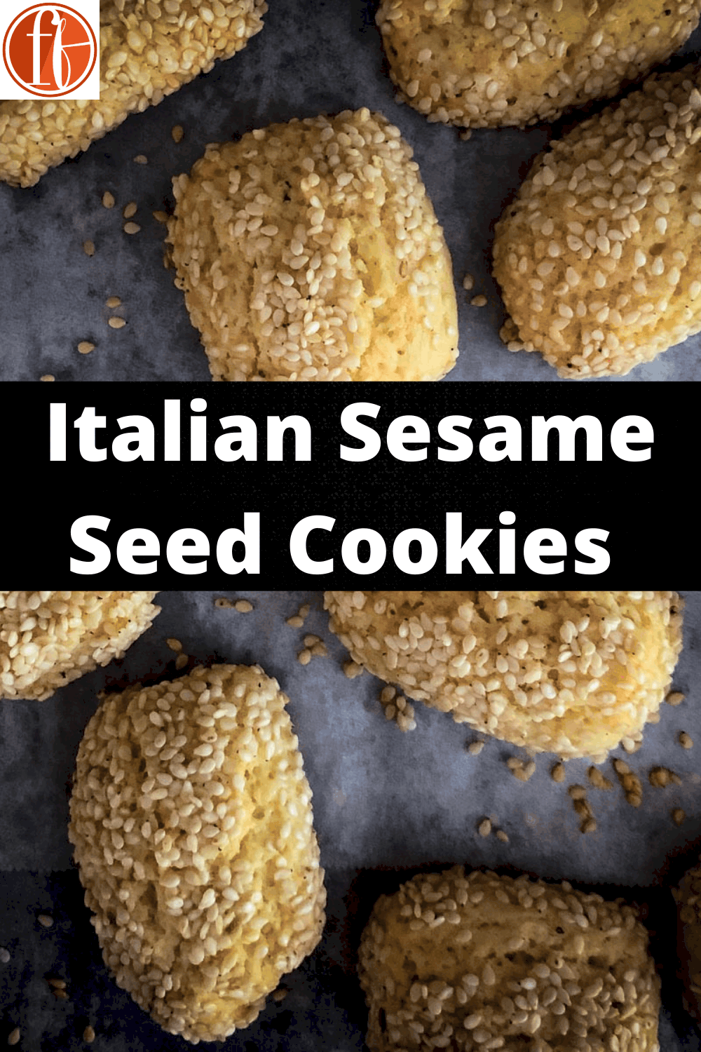 Italian Sesame Cookies Feeling Foodish