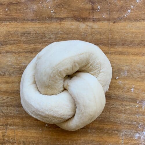 Kimmelweck Rolls (Hard Rolls) - Feeling Foodish