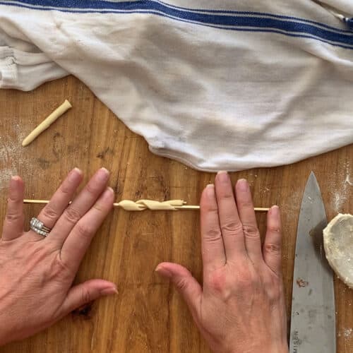 Homemade Fusilli With Semolina Pasta Dough - Feeling Foodish