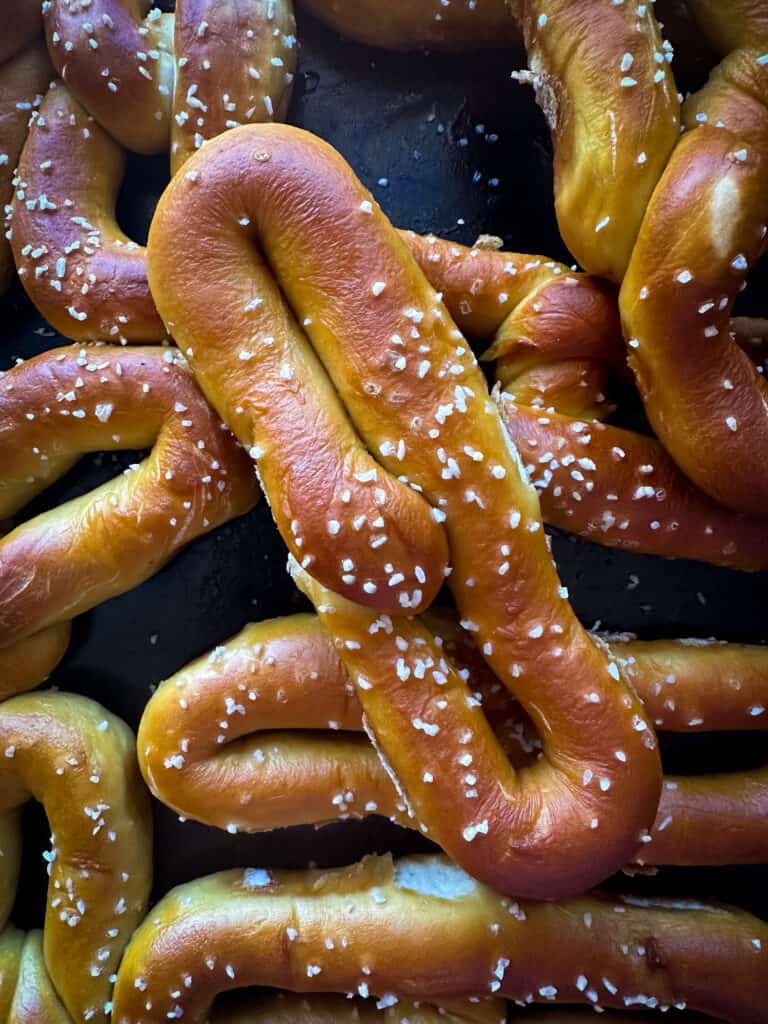 Philadelphia Soft Pretzels - Feeling Foodish