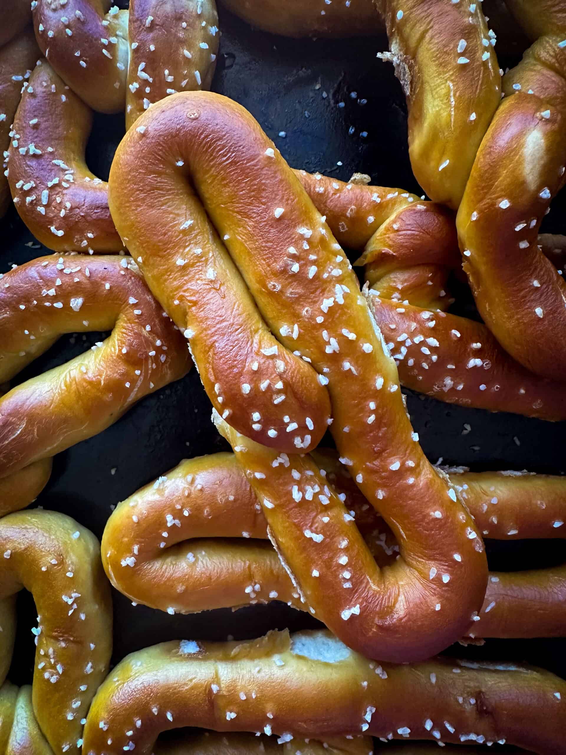 Philadelphia style soft pretzels deals recipe