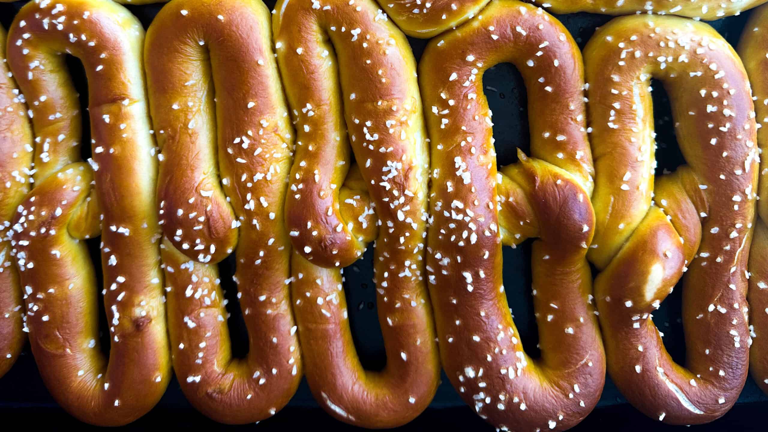 Philadelphia Soft Pretzels - Feeling Foodish