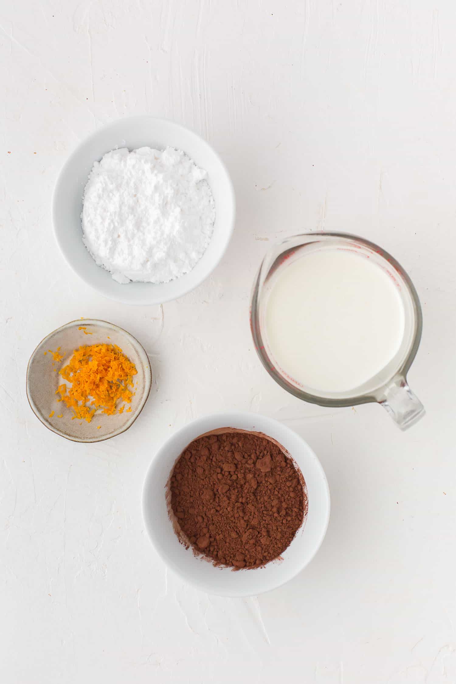 chocolate filling ingredients for torte