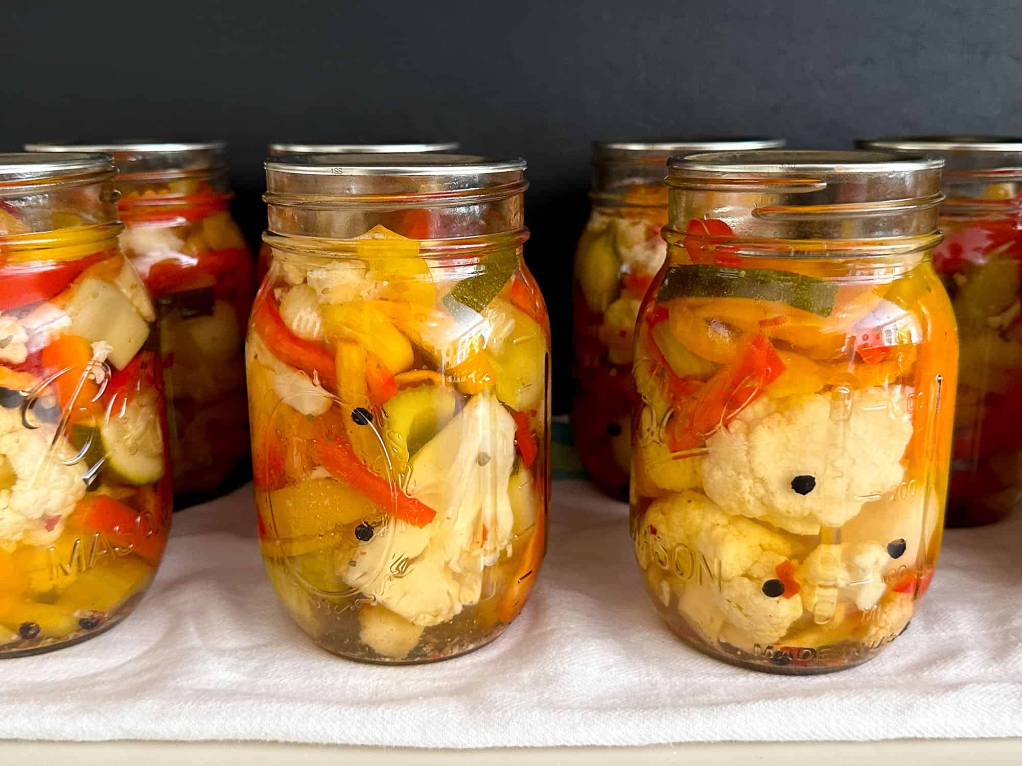 Ball Canning’s Giardiniera