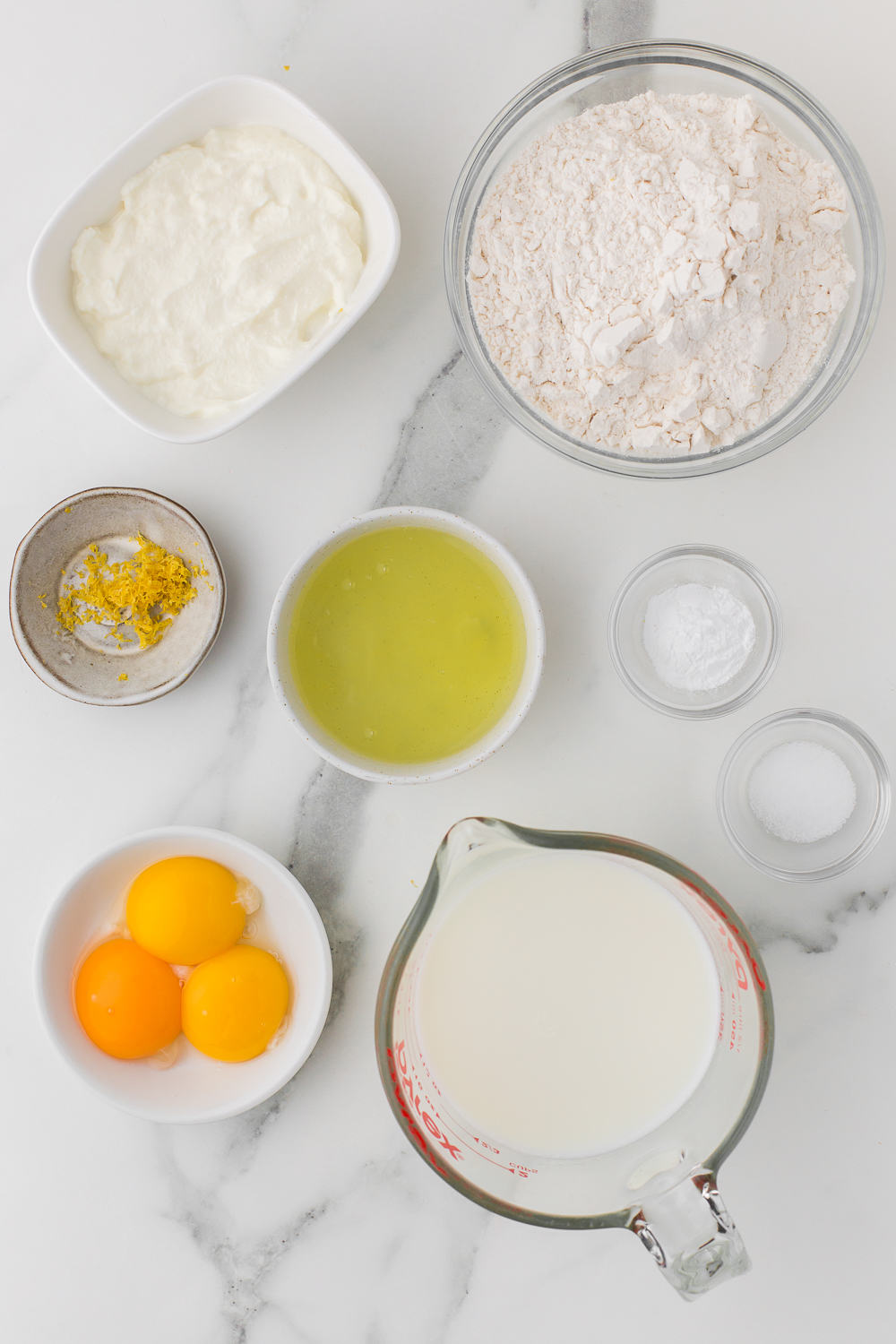 pancake batter ingredients