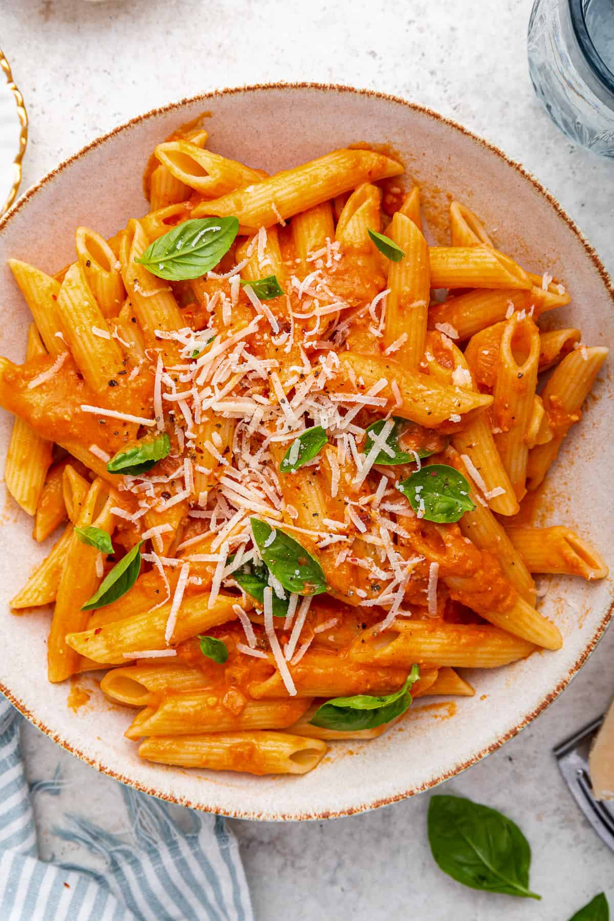 Homemade Vodka Sauce - Feeling Foodish