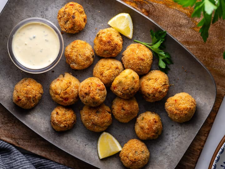 Crabmeat Balls Feeling Foodish