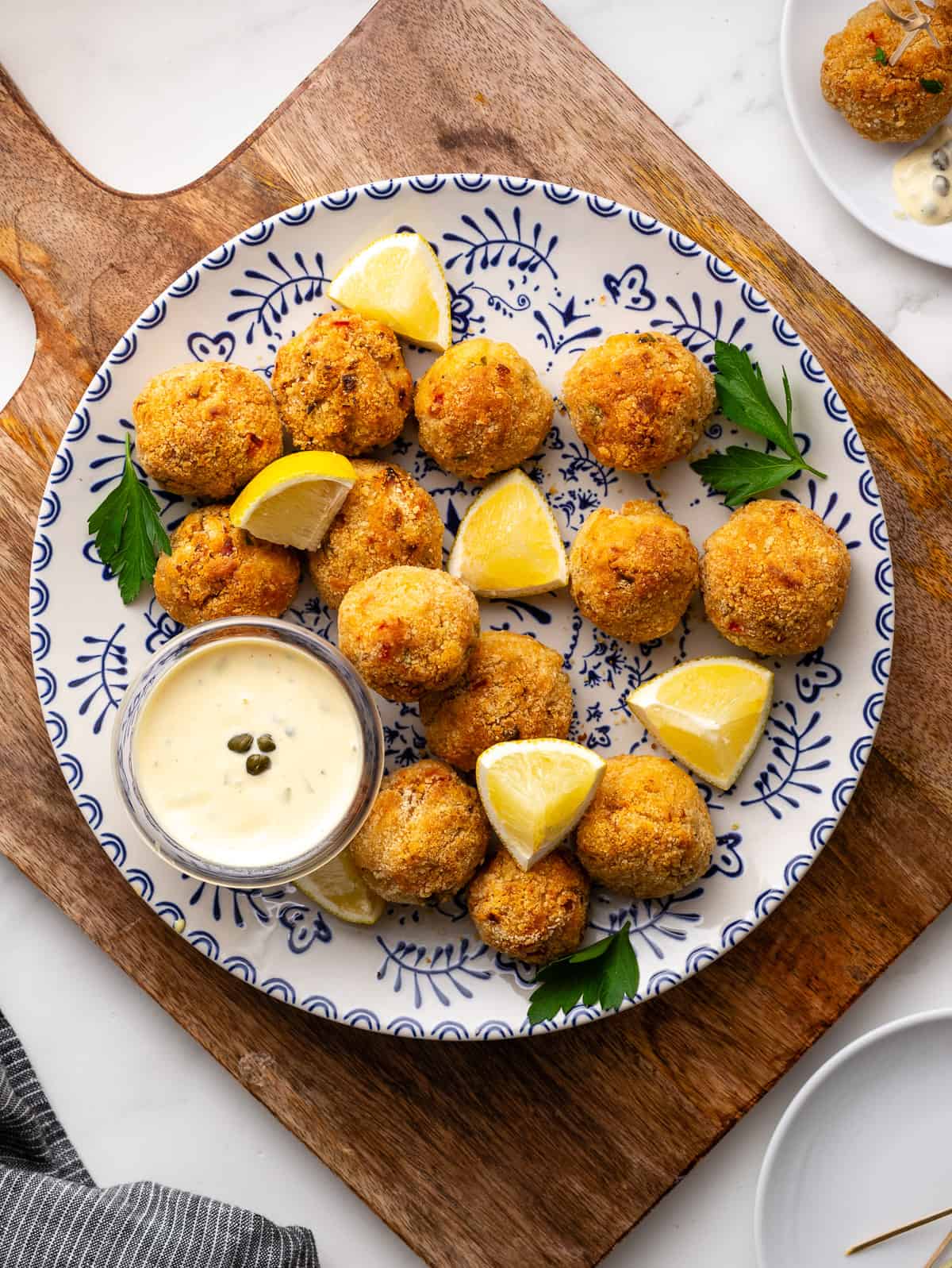 Crabmeat Balls Feeling Foodish