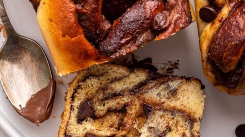Bread Bakery's Chocolate Babka